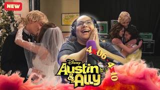 They Are Married! - Austin & Ally 4x06 To 4x10 Reaction | Julidg