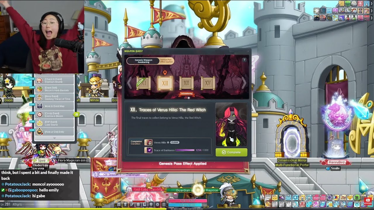 [Jan 28, 2026] Athyris LIBERATES!! After 10 Years! | MapleStory