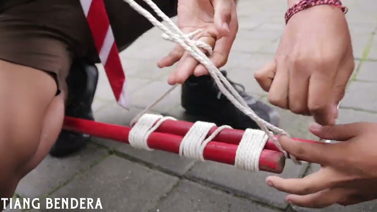 Part 3 Pionering Kaki Tiga Tiang Bendera