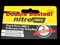 Nitro OBD2 Busted. ECO OBD2 Double Busted