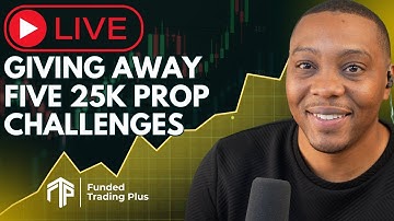 Live Market Analysis (GBPJPY) & Giving Away 25k Prop Challenge Account