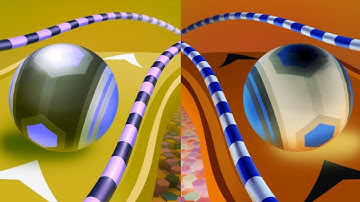 Action Ball vs Reverse Speed Run   Walkthrough,iOS Android Ball Colour Run New Update ( part : 496 )