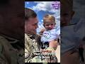 ついに再会 #再会 #サプライズ #感動の瞬間 #軍隊 #尊敬 #人類 #ショートパンツ