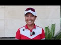 Miranda Wang Third Round Interview | 2024 Epson Tour Championship at Indian Wells