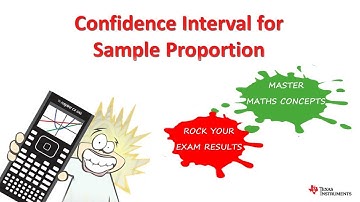 Confidence Interval for Sample Proportion - Mathematical Methods Exam Readiness