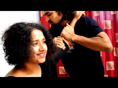 A Revitalizing Head Massage For Better Sleep- Indian ASMR Loaded with Tingles | Neck Cracking