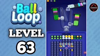 Ball Loop Level 63 Walkthrough Solution 