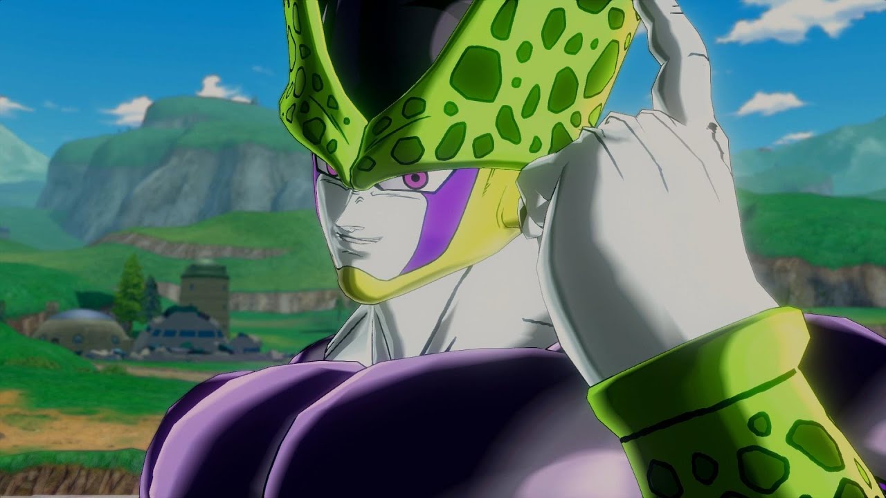 Cell Dragon Ball