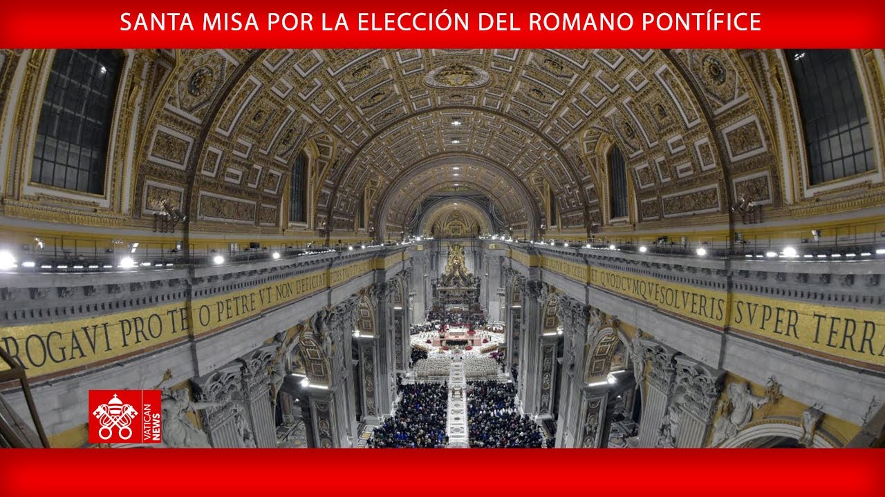 7 de maio de 2025, Santa Missa para a eleição do Romano Pontífice | Card. Giovanni Battista Re