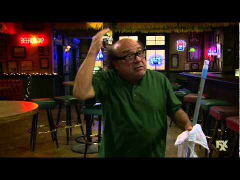 It's Always Sunny in Philadelphia - Frank on Human Evolution