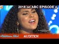 Brittany holmes a vocal coach gets a no i have nothing  audition american idol 2018 episode 4