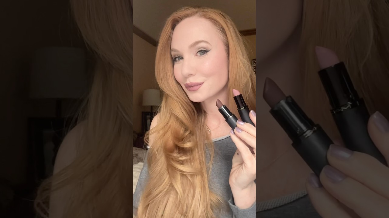 MAC наконец-то выпустила холодные оттенки, которые мне действительно нужны! 