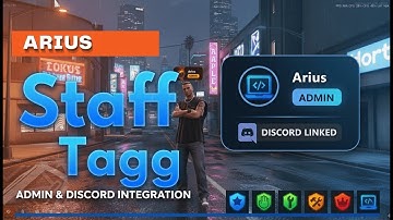 [ESX/QB/QBox] Fivem Staff Tag