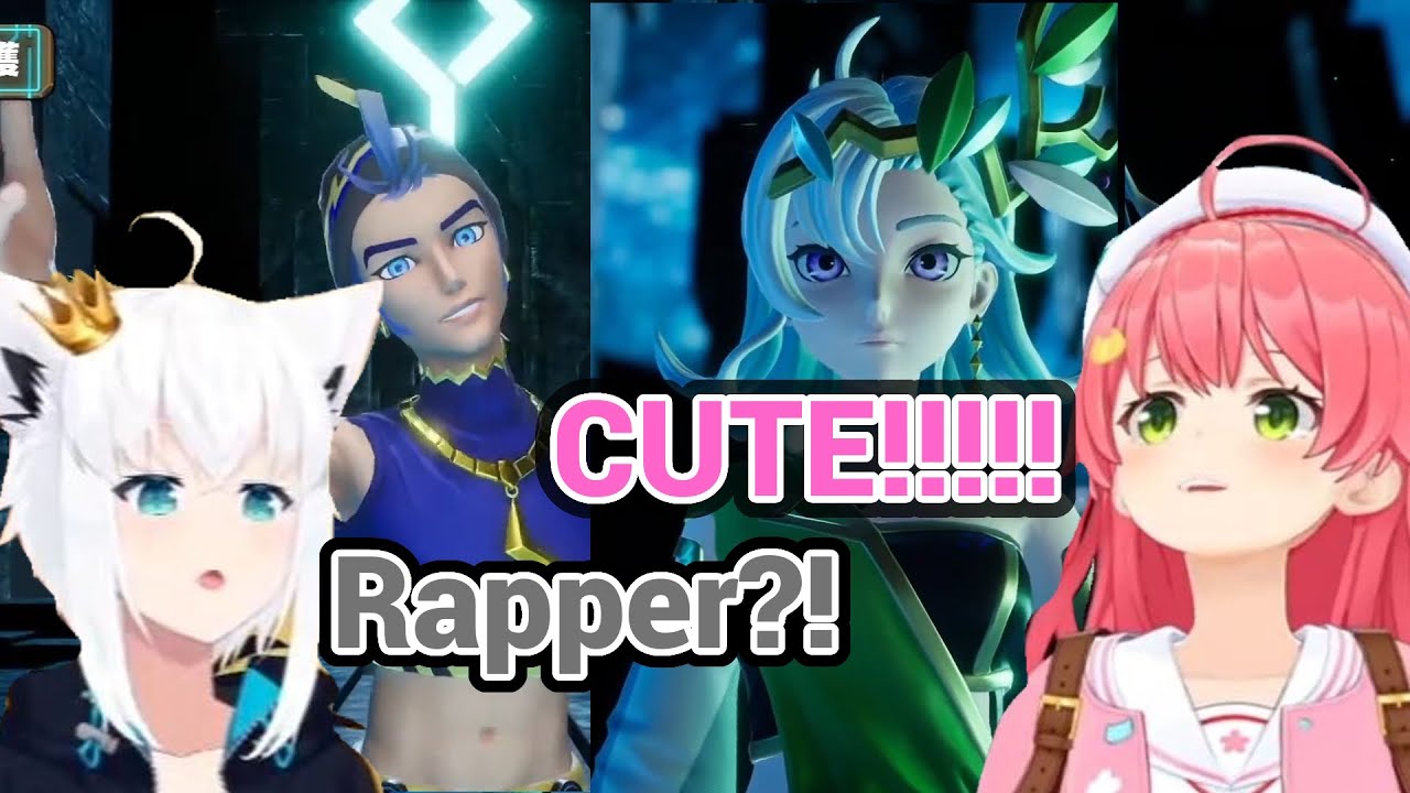 Miko, Fubuki, and Suisei Fight the Palworld Boss, Lily and Axel!!!!