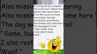 Update Failed 🐶😂
