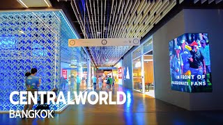 CENTRAL WORLD Bangkok Shopping Mall Walkthrough 2024 [4K]