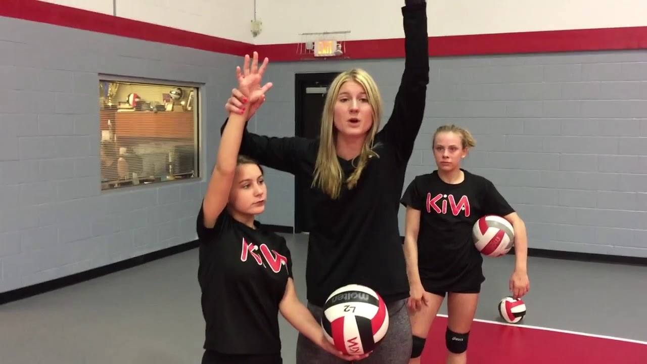 JVA Coach to Coach Video of the Week: Beginner Serving Steps