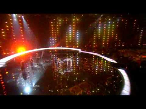 Eurovision 2010 2nd Semi - Romania - Paula Seling & Ovi - Playing With Fire