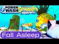 Pure ASMR Power Washing in Bikini Bottom (SpongeBob Cleaning Playthrough) [4 Hours]