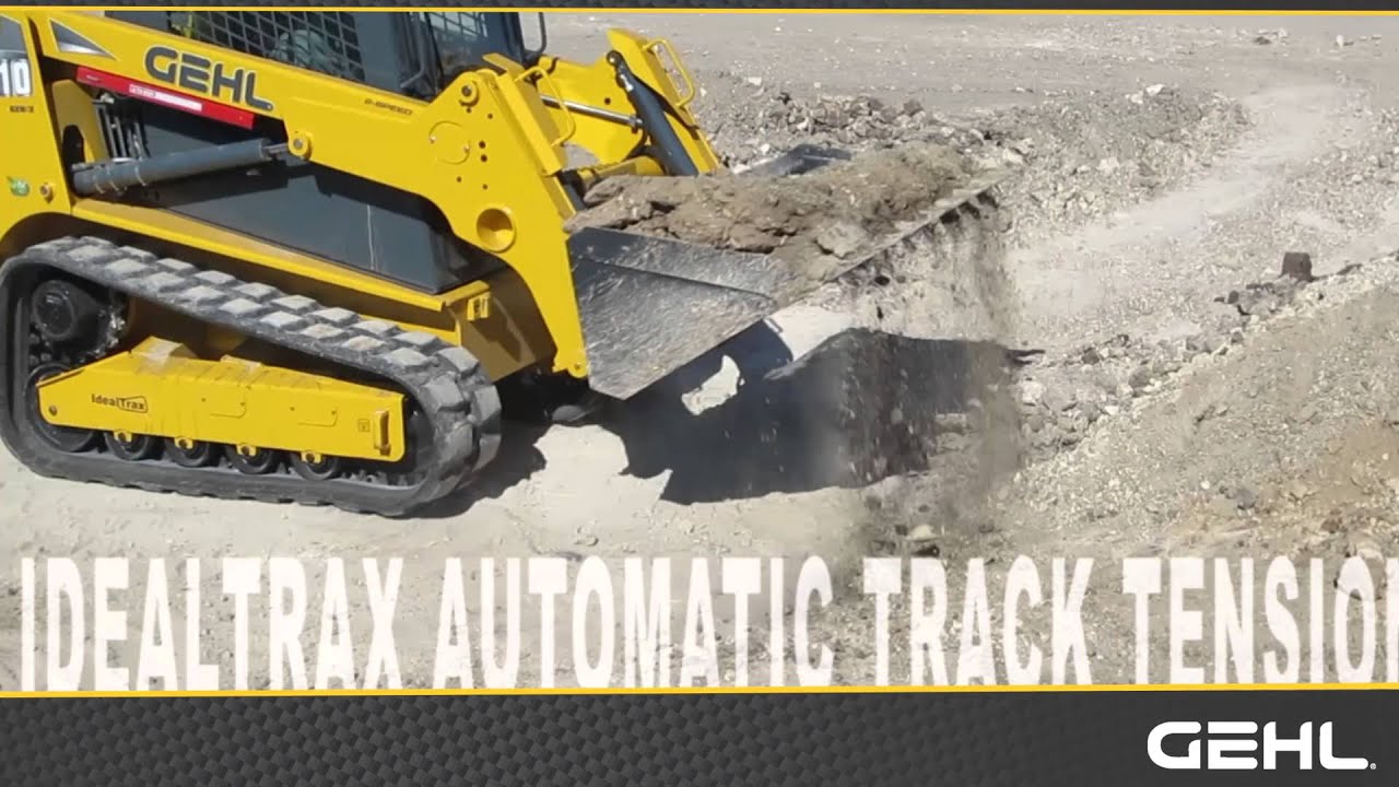 Gehl RT Series Track Loaders YouTube