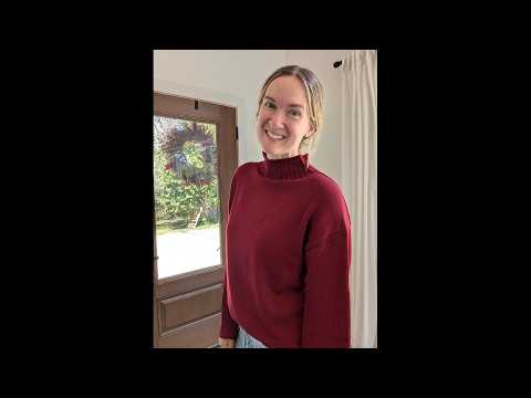 Is this EasyGala Womens Wool Blend Turtleneck Sweater Oversized Chunky Pullover | Chunky Wool Blend,