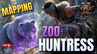 Zoo Companion Spirit Walker | T15 Mapping | Path Of Exile 2