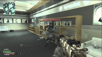 Modern Warfare 3: Team DeathMatch on Terminal