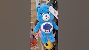 Care Bears GRUMPY BEAR plush plushie collectible toy item #goldhunter137
