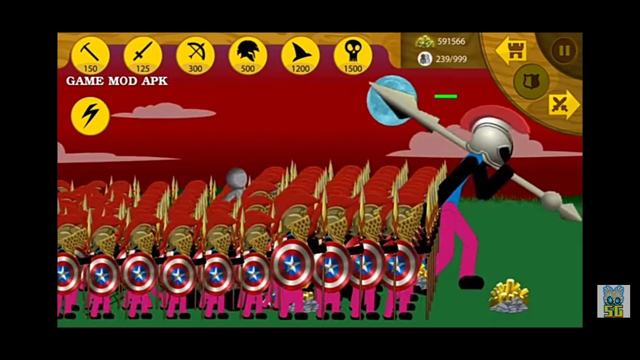 stik war mod apk YouTube