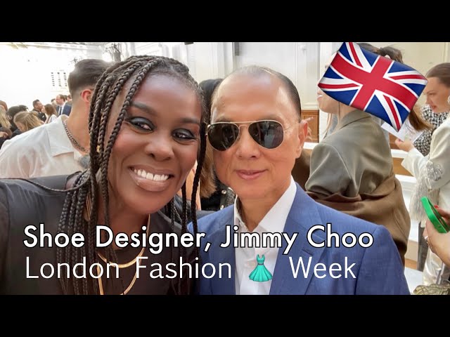 Jimmy Choo - Fashion Designer