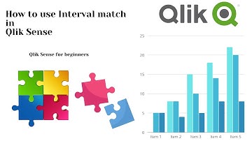 QlikSense tutorial. How to use Interval Match
