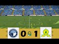 Pyramids FC vs. Mamelodi Sundowns [0-1] | CAF Champions League 2023/24 | Extended Highlights!