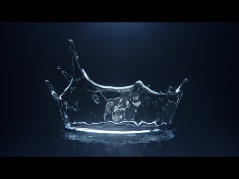 Water Drop Logo Animation