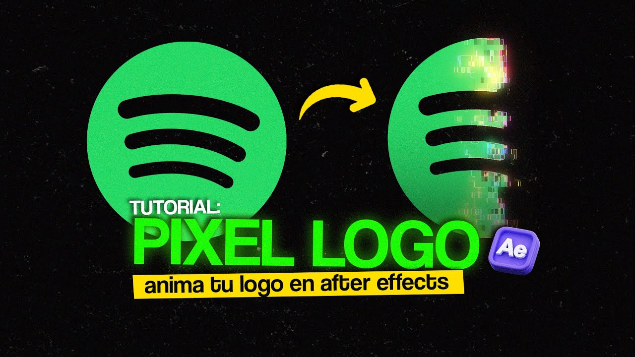 ANIMACIÓN de LOGOS en AFTER EFFECTS - AFTER EFFECTS TUTORIAL😱 🔥 🔥 - YouTube