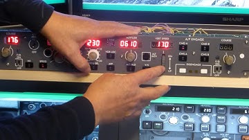 Home Made Boeing 737 MCP (9) DIY Flight Simulator Home Cockpit