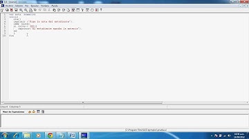 Ejercicio de toma de decisiones estudiante aprobado y reprobado en sle.avi