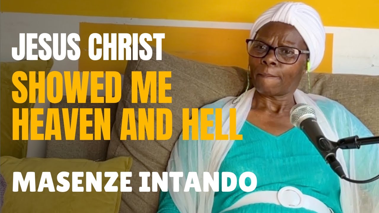Jesus Came Back To Show Me Heaven and Hell | Mom Christina ...