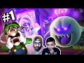 Vacaciones de Miedo | Luigi's Mansion 3 Capitulo 1 | Juegos Karim Juega