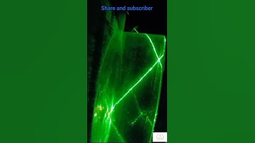 Total internal reflection। Amazing Science Activity