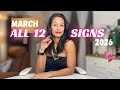 ALL 12 SIGNS MARCH 2026 What S Coming Love Predictions Monthly Energy Reading