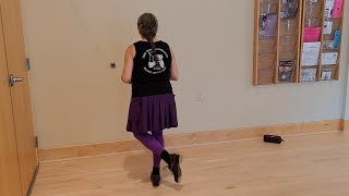 Millennium Waltz Clog Steps 1 & 2 (cued w/music)