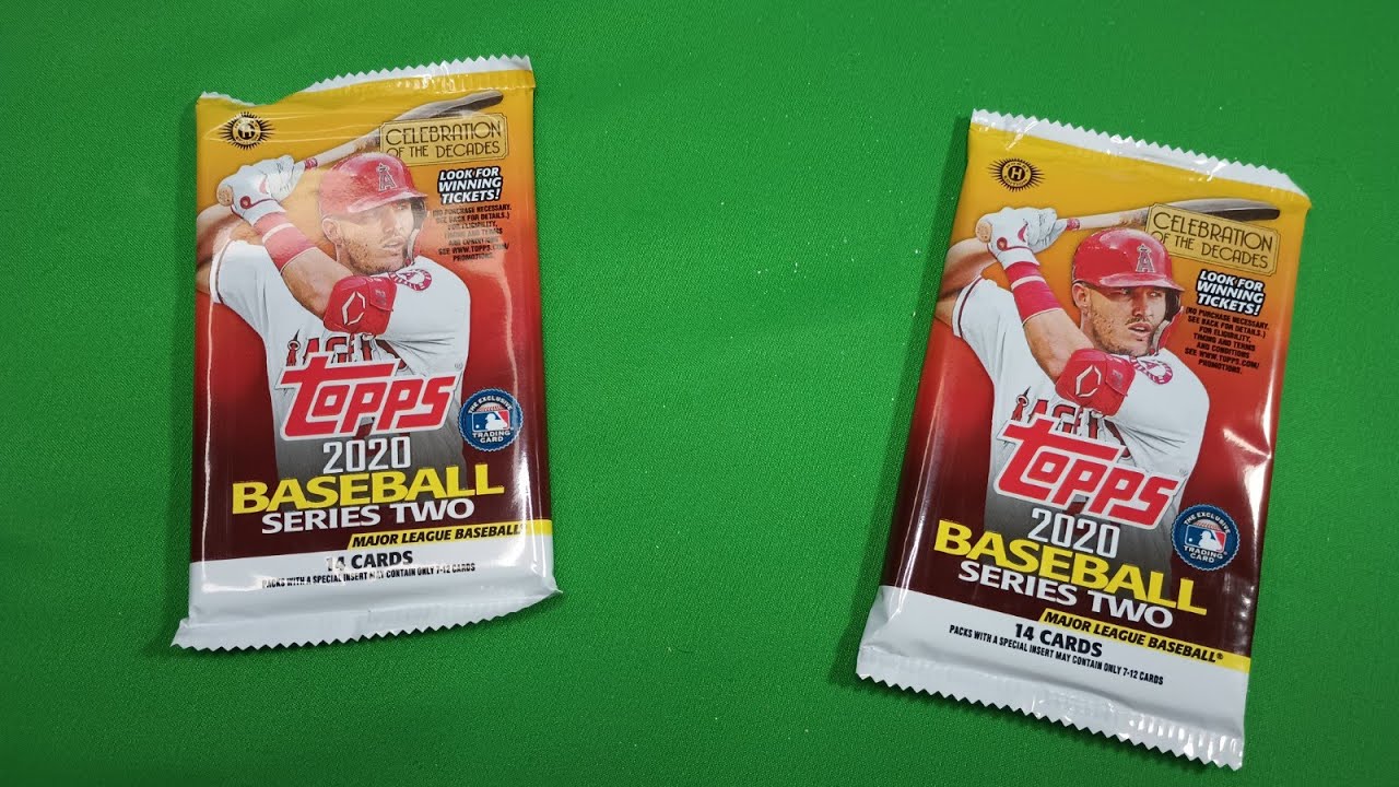 Topps 2020 Baseball Pack Rips (Let's find some Great Cards Today!) YouTube