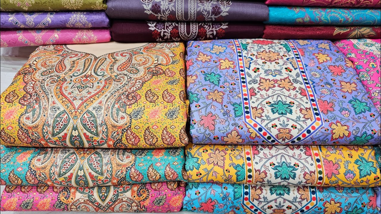 बिना सेट के भी लो 💥 Retail Wholesale winter garam ladies suit market in delhi chandni chowk India 