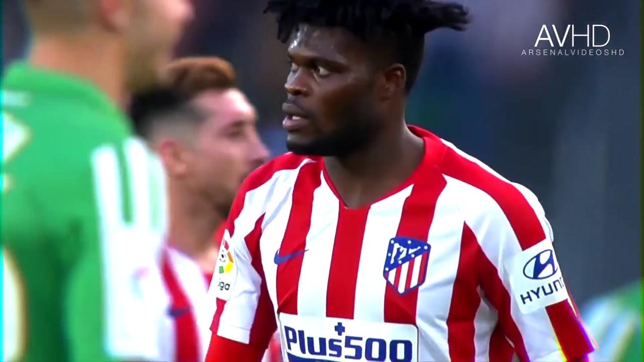 OMG Thomas Partey moment in Atletico Madrid. This is why Arsenal Signed him.