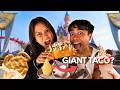 Trying to Eat EVERY Food at DISNEYLAND!