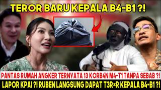 PARAH !! RUBEN DAPAT T3R0R KEP4LA B4-B1 USAI LAPOR KPAI ?! 13 KARYAWAN SW MENINGGOY M1STER1U5 ?!
