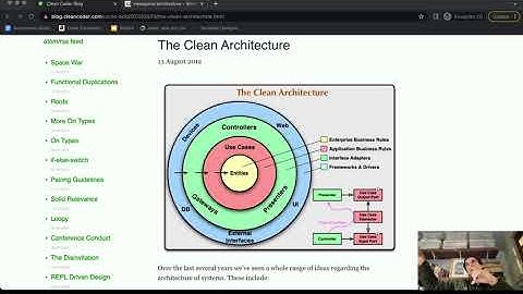 Clean Architecture e Hexagonal architecture: Explicando no detalhe o propósito e as semelhanças