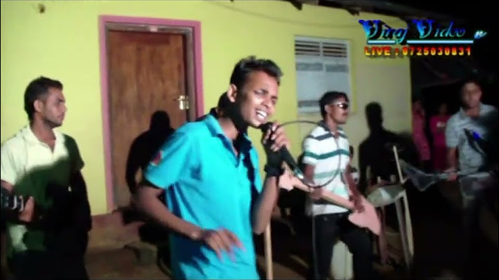 ඇහින්දාස් බෑන්ඩ් එකේ ඒ කාලේ Video එකක් අහල බලන්න ඇබ්බැහිවෙන සුලුයි!!