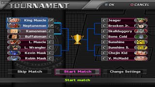 Galactic Wrestling Featuring Ultimate Muscle-King Muscle & Neptuneman Team Tournament