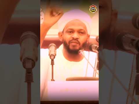 غرضنا الدفاع عن ديننا فقط الشيخ أبوبكر آداب 